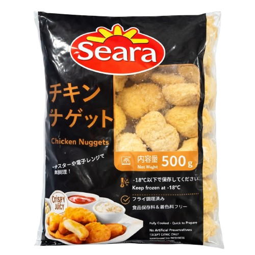 CHICKEN NUGGETS SEARA 500G